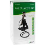 InLine Tablet Halterung, Metall, 7"-10", Sicherheitsschloss 1,5 m