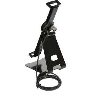 InLine Universal Tablet-Halterung, 1,5 m Diebstahlschutz, 10-13 Zoll, schwarz