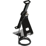 InLine Universal Tablet-Halterung, 1,5 m Diebstahlschutz, 10-13 Zoll, schwarz