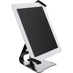 InLine Universal Tablet-Halterung, 1,5 m Diebstahlschutz, 10-13 Zoll, schwarz