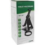 InLine Universal Tablet-Halterung, 1,5 m Diebstahlschutz, 10-13 Zoll, schwarz