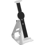 InLine Universal Tablet-Halterung, 1,5 m Diebstahlschutz, 10-13 Zoll, weiß