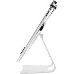InLine Universal Tablet-Halterung, 1,5 m Diebstahlschutz, 10-13 Zoll, weiß