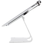 InLine Universal Tablet-Halterung, 1,5 m Diebstahlschutz, 10-13 Zoll, weiß