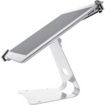 InLine Universal Tablet-Halterung, 1,5 m Diebstahlschutz, 10-13 Zoll, weiß
