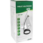 InLine Universal Tablet-Halterung, 1,5 m Diebstahlschutz, 10-13 Zoll, weiß