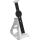 InLine Universal Tablet-Halterung, 1,5 m Diebstahlschutz, 10-13 Zoll, weiß