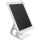 InLine Universal Tablet-Halterung, 1,5 m Diebstahlschutz, 10-13 Zoll, weiß