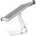 InLine Universal Tablet-Halterung, 1,5 m Diebstahlschutz, 10-13 Zoll, weiß