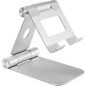 InLine Tablet Halterung, Aluminium, universell, bis 13", klappbar