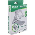 InLine Tablet Halterung, Aluminium, universell, bis 13", klappbar