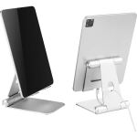 InLine Tablet Halterung, Aluminium, universell, bis 13", klappbar