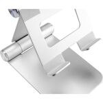 InLine Tablet Halterung, Aluminium, universell, bis 13", klappbar