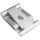 InLine Tablet Halterung, Aluminium, universell, bis 13", klappbar