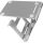 InLine Tablet Halterung, Aluminium, universell, bis 13", klappbar