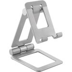 InLine Smartphone & Tablet Halter, Aluminium, klappbar, bis 10 Zoll