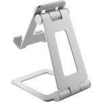 InLine Smartphone & Tablet Halter, Aluminium, klappbar, bis 10 Zoll