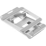 InLine Smartphone & Tablet Halter, Aluminium, klappbar, bis 10 Zoll