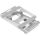 InLine Smartphone & Tablet Halter, Aluminium, klappbar, bis 10 Zoll