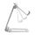 InLine Smartphone & Tablet Halter, Aluminium, klappbar, bis 10 Zoll