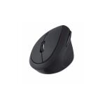 Perixx PERIMICE-719, kleine ergonomische Maus, Rechtshänder, schnurlos, schwarz