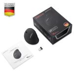 Perixx PERIMICE-719L, kleine ergonomische Maus,...