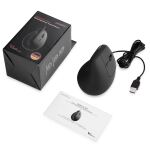 Perixx PERIMICE-508 II, programmierbare ergonomische USB Maus