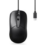Perixx PERIMICE-209C, kabelgebundene USB-C Maus,...