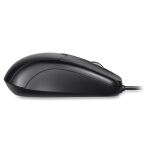 Perixx PERIMICE-209C, kabelgebundene USB-C Maus, Scrollrad, Links-&Rechtshänder