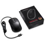 Perixx PERIMICE-209C, kabelgebundene USB-C Maus, Scrollrad, Links-&Rechtshänder