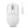 Perixx PERIMICE-209 C W, kabelgebundene USB-C Maus, Scrollrad, weiß