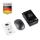 Perixx PERIMICE-802IN, Bluetooth-Maus für PC und Tablet, schnurlos, Iron