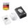Perixx PERIMICE-802W, Bluetooth-Maus für PC und Tablet, schnurlos, weiß