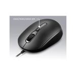 Perixx PERIMICE-222CB, Maus, optisch, 4 Tasten, Silent,...