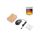 Perixx PERIMICE-222CB, Maus, optisch, 4 Tasten, Silent, USB-C, schwarz