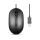 Perixx PERIMICE-222UB, Maus, optisch, 4 Tasten, Silent, USB-A, schwarz