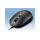 Perixx PERIMICE-222UB, Maus, optisch, 4 Tasten, Silent, USB-A, schwarz