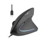 Perixx PERIMICE-513 C Vertikale Ergonomie-Maus, USB-C,...