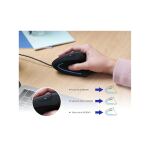 Perixx PERIMICE-513 C Vertikale Ergonomie-Maus, USB-C,...