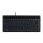 Perixx PERIBOARD-409 H, DE, Mini USB-Tastatur, 2 Hubs, schwarz