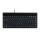 Perixx PERIBOARD-409 P, DE, Mini PS/2-Tastatur, schwarz
