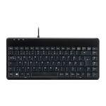Perixx PERIBOARD-409U Tastatur USB QWERTZ Deutsch Schwarz
