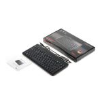 Perixx PERIBOARD-409U Tastatur USB QWERTZ Deutsch Schwarz