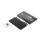 Perixx PERIBOARD-409U Tastatur USB QWERTZ Deutsch Schwarz