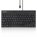Perixx PERIBOARD-426, DE, kabelgebunden, USB Mini...