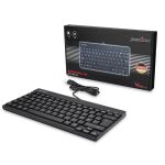 Perixx PERIBOARD-426, DE, kabelgebunden, USB Mini...