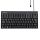 Perixx PERIBOARD-422 DE, Mini USB-C Tastatur kabelgebunden, schwarz