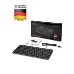 Perixx PERIBOARD-414 B DE, kabelgebundene Mini USB...