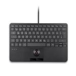 Perixx PERIBOARD-427 H DE, USB-Mini-Tastatur, Trackball,...