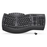 Perixx PERIBOARD-612B DE, ergonomische Tastatur,...